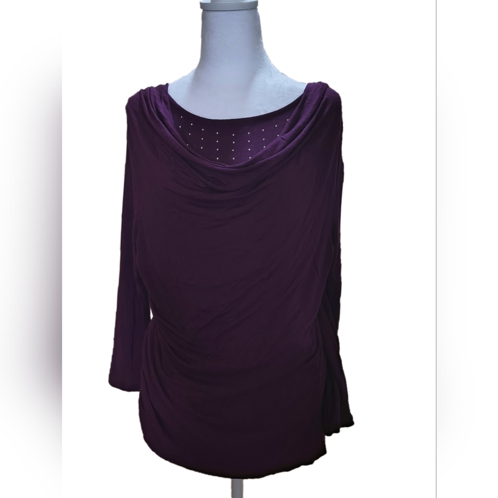 Passport Deep Purple Women's Blouse